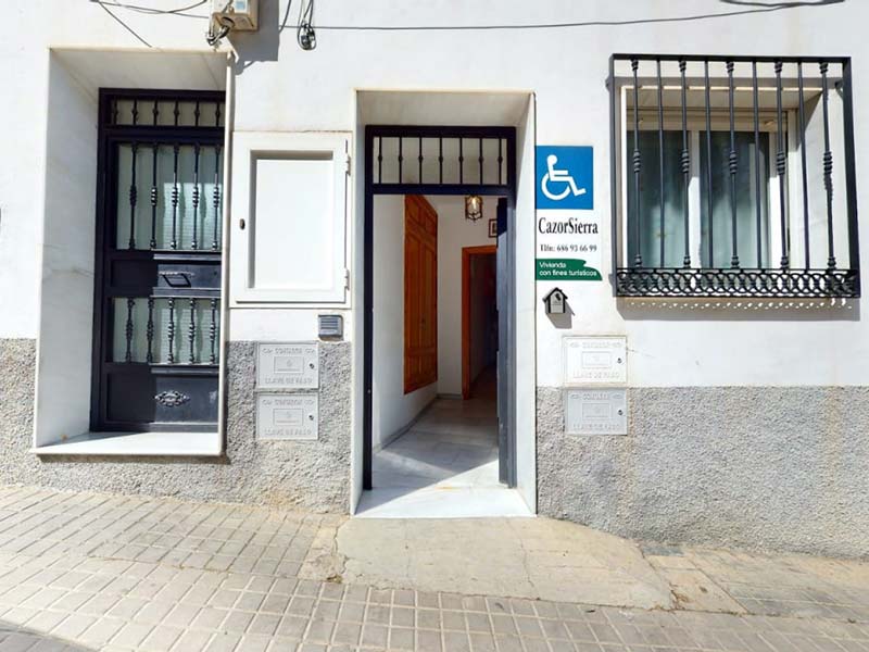 CazorSierra - Cazorla Secret Suites - Vivienda Turística en Cazorla accesible para personas con discapacidad CazorSierra - Cazorla Secret Suites - Vivienda Turística en Cazorla accesible para personas con discapacidad
