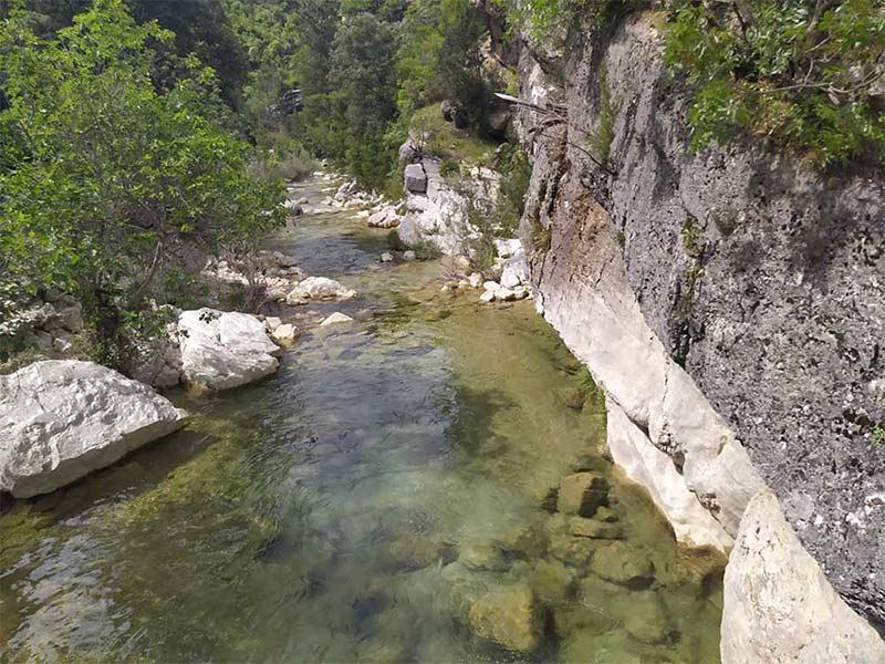 Ruta Rio Borosa - Parque Natural Sierras de Cazorla, Segura y Las Villas Ruta Rio Borosa - Parque Natural Sierras de Cazorla, Segura y Las Villas