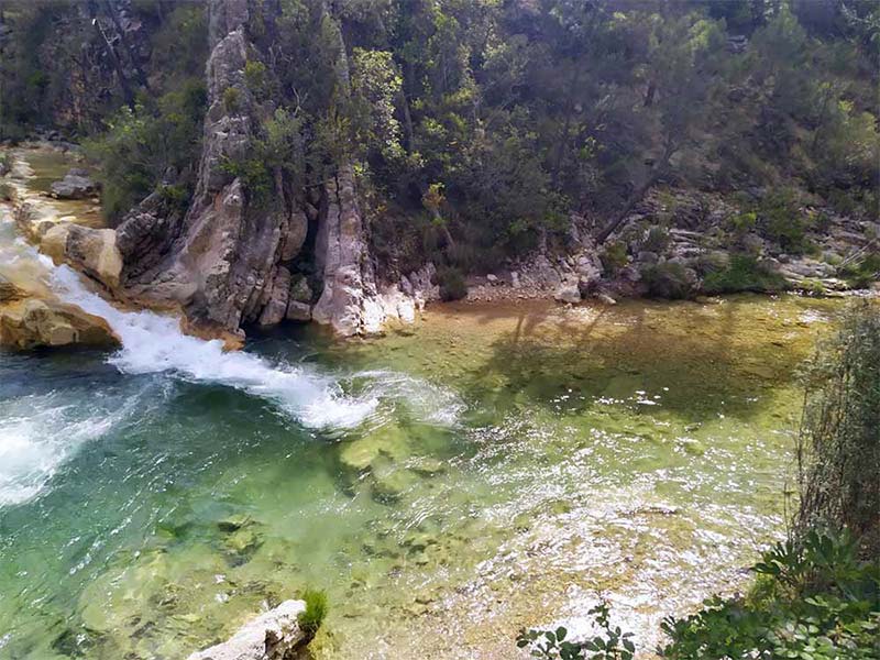 Ruta Rio Borosa - Parque Natural Sierras de Cazorla, Segura y Las Villas Ruta Rio Borosa - Parque Natural Sierras de Cazorla, Segura y Las Villas