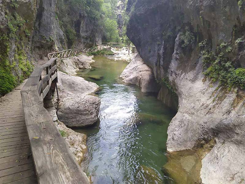 Ruta Rio Borosa - Parque Natural Sierras de Cazorla, Segura y Las Villas Ruta Rio Borosa - Parque Natural Sierras de Cazorla, Segura y Las Villas