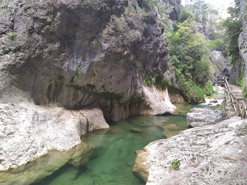 Ruta Rio Borosa - Parque Natural Sierras de Cazorla, Segura y Las Villas Ruta Rio Borosa - Parque Natural Sierras de Cazorla, Segura y Las Villas