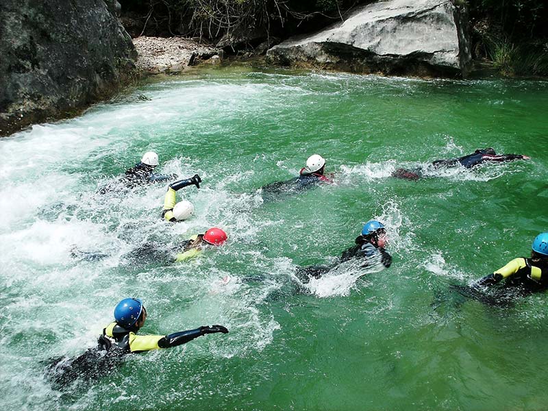 Actividades de Turismo Activo para realizar en el Parque Natural Sierras de Cazorla, Segura y Las Villas Actividades de Turismo Activo para realizar en el Parque Natural Sierras de Cazorla, Segura y Las Villas